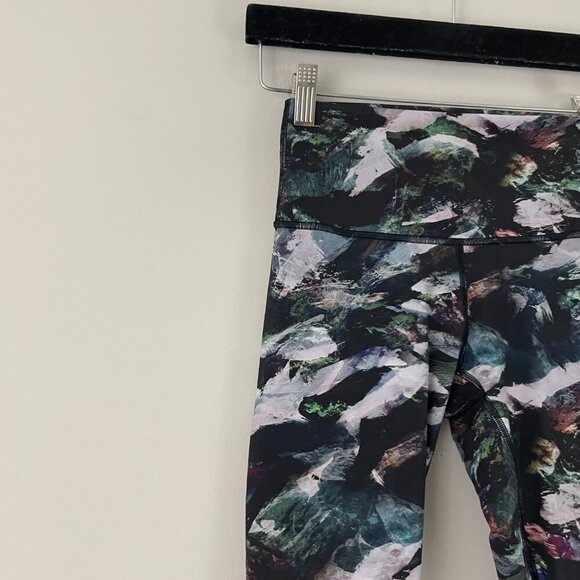 Lululemon Wunder Under High-Rise Tight Glacier Camo Starlight Multi Size 4 - Picture 5 of 7